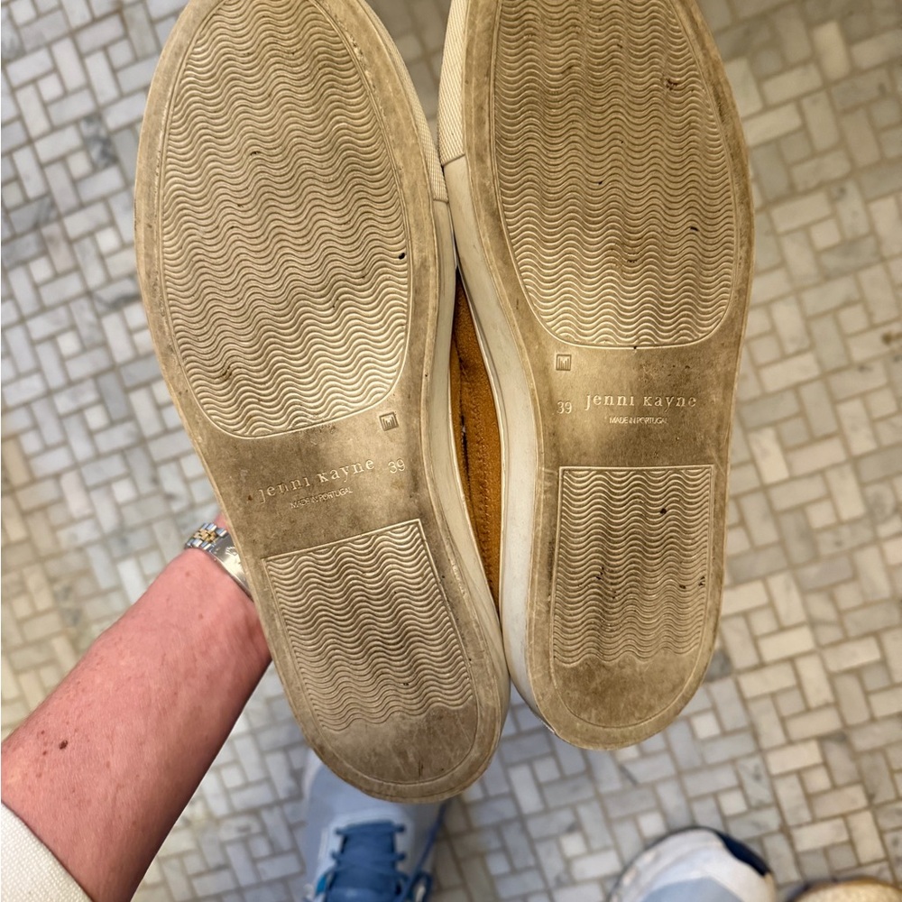 Jenni Kayne Suede Slip-On Sneakers - Picture 3 of 3